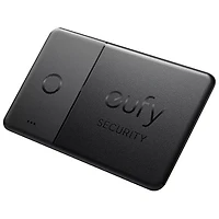 eufy Smarttrack Link Bluetooth Tracker Card - 1 Pack - Black