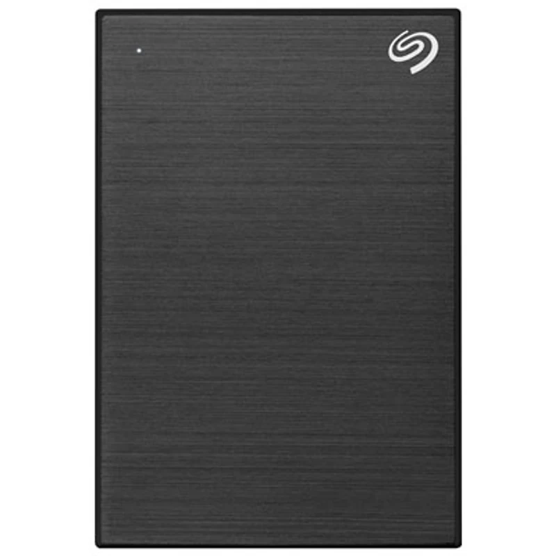 Seagate One Touch 4TB USB 3.0 Portable External Hard Drive (STKZ4000400) - Black