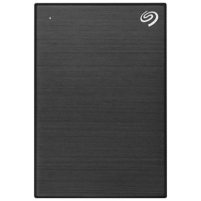 Seagate One Touch 4TB USB 3.0 Portable External Hard Drive (STKZ4000400) - Black