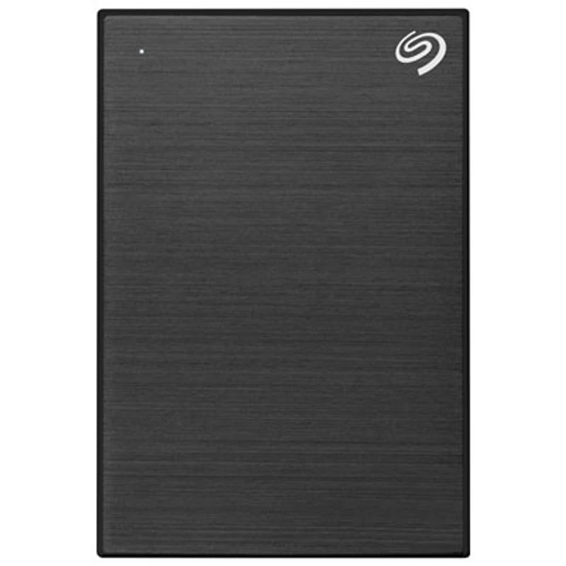 Seagate One Touch 5TB USB 3.0 Portable External Hard Drive (STKZ5000400) - Black