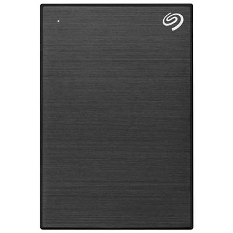 Seagate One Touch 1TB USB 3.0 Portable External Hard Drive (STKY1000400) - Black