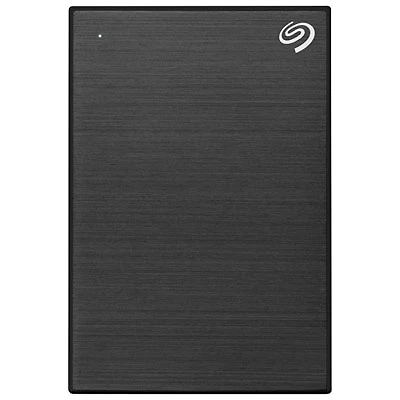Seagate One Touch 2TB USB 3.0 Portable External Hard Drive (STKY2000400) - Black