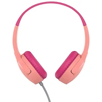 Belkin SoundForm Mini On-Ear Wired Kids Headphones