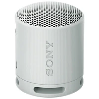 Sony SRS-XB100 Waterproof Bluetooth Wireless Speaker - Light Grey