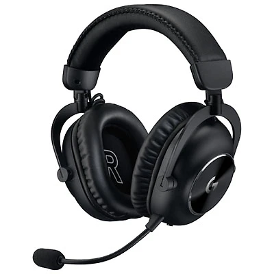 Logitech G PRO X 2 LIGHTSPEED Wireless Gaming Headset - Black