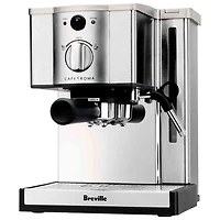 Refurbished (Good) - Breville Café Roma Pump Espresso Machine - Remanufactured by Breville