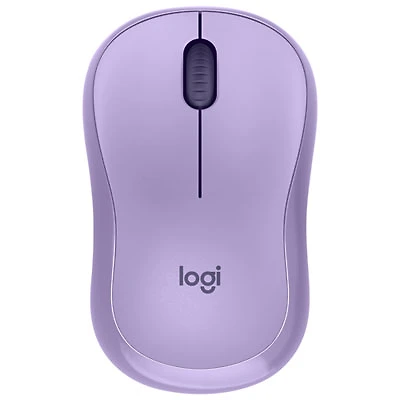 Logitech M240 Silent 1000 DPI Bluetooth Optical Mouse - Lavender - Only at Best Buy