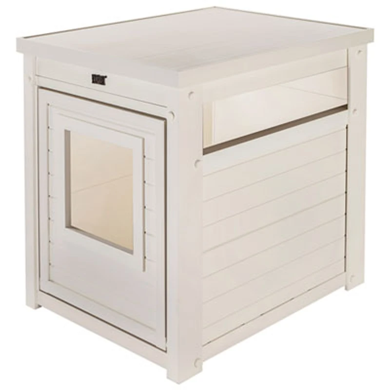 New Age Pet Litter Loo Box - Antique White