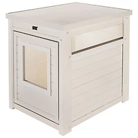 New Age Pet Litter Loo Box - Antique White