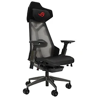 ASUS ROG Destrier Ergonomic High-Back Mesh Gaming Chair - Black - Exclusive Retail Partner