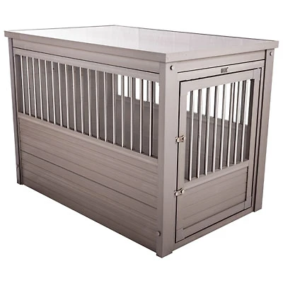 New Age Pet InnPlace Pet Crate & End Table - Large