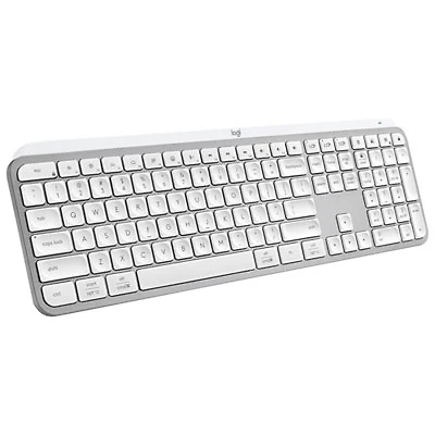 Logitech MX Keys S Wireless Backlit Keyboard with Programmable Keys