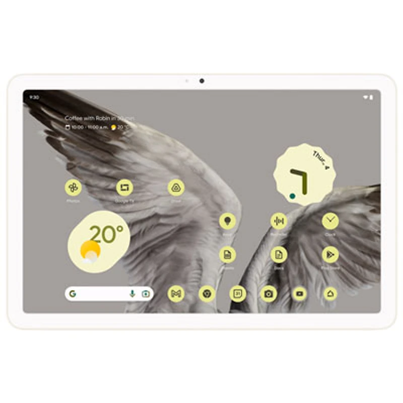 Google Pixel 11" 256GB Tablet with Charging Speaker Dock