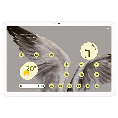 Google Pixel 11" 256GB Tablet with Charging Speaker Dock