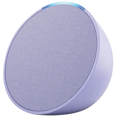 Amazon Echo Pop Smart Speaker with Alexa - Lavender Bloom
