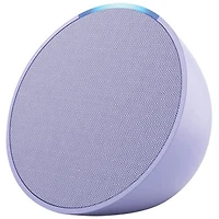 Amazon Echo Pop Smart Speaker with Alexa - Lavender Bloom