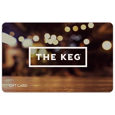 The Keg Gift Card - $100 - Digital Download