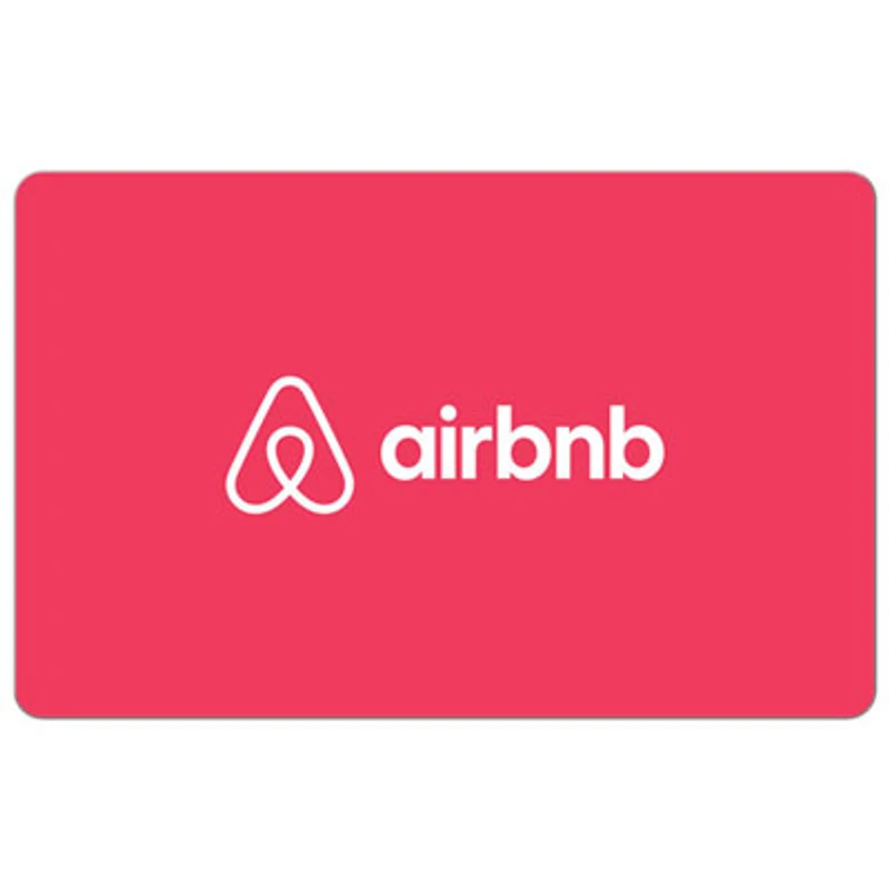 Airbnb Gift Card - $300 - Digital Download