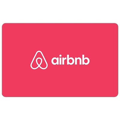 Airbnb Gift Card - $500 - Digital Download