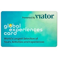 Global Experiences Gift Card - $150 - Digital Download