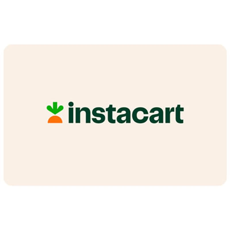 Instacart Gift Card - $100 - Digital Download