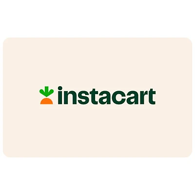 Instacart Gift Card - $100 - Digital Download