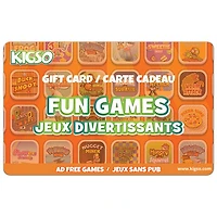 Kigso Gift Card - $15 - Digital Download