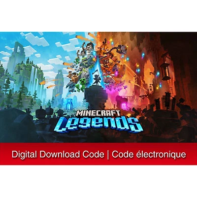Minecraft Legends (Switch) - Digital Download