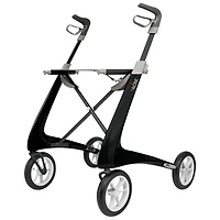 byACRE Carbon Ultralight Comfort Rollator Walker