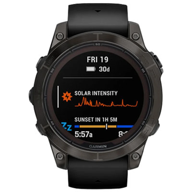 Garmin fēnix 7 Pro Sapphire Solar 47mm Bluetooth Multisport Smartwatch
