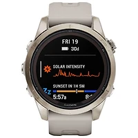 Garmin fēnix 7S Pro Sapphire Solar 42mm Bluetooth Multisport Smartwatch