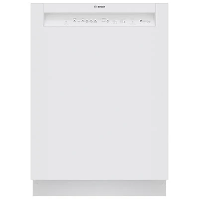 Bosch 24" 50dB Built-In Dishwasher (SHE3AEM2N) - White