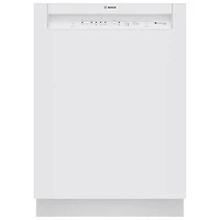 Bosch 24" 50dB Built-In Dishwasher (SHE3AEM2N) - White