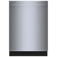 Bosch 24" 46dB Built-In Dishwasher with Third Rack (SHX5AEM5N) - Stainless Steel