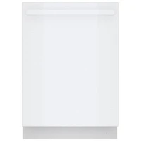 Bosch 24" 46dB Built-In Dishwasher with Third Rack (SHX5AEM2N) - White