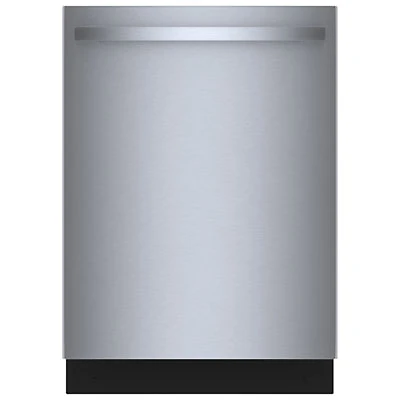 Bosch 24" 42dB Built-In Dishwasher with Third Rack (SHX78CM5N) - Stainless Steel