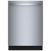 Bosch 24" 42dB Built-In Dishwasher with Third Rack (SHX78CM5N) - Stainless Steel