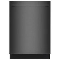 Bosch 24" 42dB Built-In Dishwasher with Third Rack (SHX78CM4N) - Black Stainless