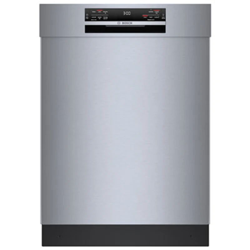 Bosch 24" 42dB Built-In Dishwasher with Third Rack (SHE78CM5N) - Stainless Steel