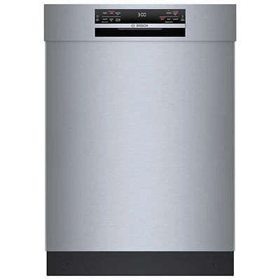 Bosch 24" 42dB Built-In Dishwasher with Third Rack (SHE78CM5N) - Stainless Steel