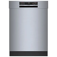 Bosch 24" 42dB Built-In Dishwasher with Third Rack (SHE78CM5N) - Stainless Steel