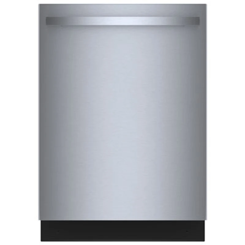 Bosch 300 Series 24" 46dB Built-In Dishwasher with Third Rack (SHX53CM5N) - Stainless Steel