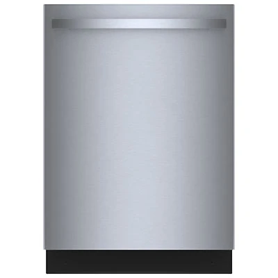 Bosch 300 Series 24" 46dB Built-In Dishwasher with Third Rack (SHX53CM5N) - Stainless Steel