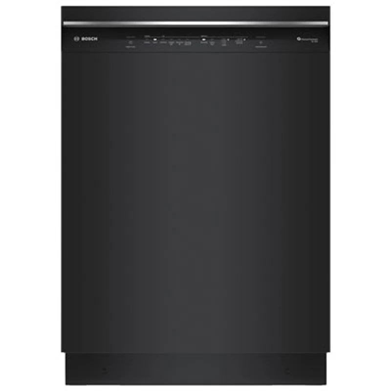 Bosch 24" 46dB Built-In Dishwasher with Third Rack (SHE53C86N) - Black