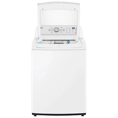 LG 5.6 Cu. Ft. High Efficiency Impeller Top Load Washer (WT7155CW) - White