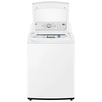 LG 5.6 Cu. Ft. High Efficiency Impeller Top Load Washer (WT7155CW) - White