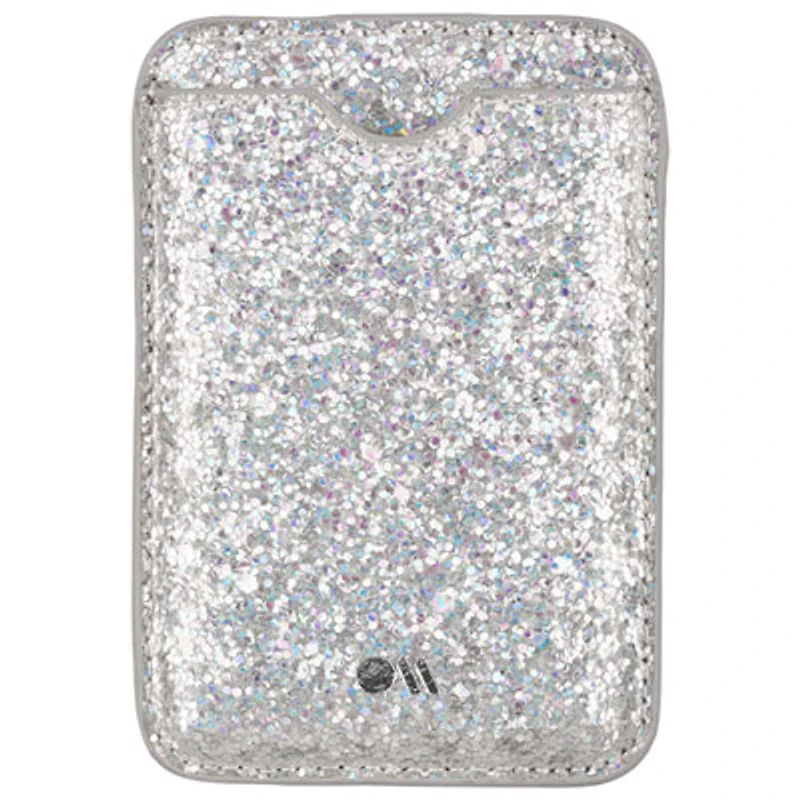 CaseMate MagSafe Magnetic Card Holder - Sparkly