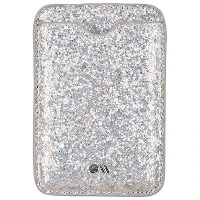 CaseMate MagSafe Magnetic Card Holder - Sparkly
