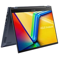 Open Box - ASUS Vivobook S Flip 14" Touchscreen 2-in-1 Laptop- Quiet Blue (Intel Core i7-12700H/512GB SSD/16GB RAM)