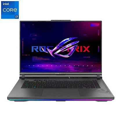 Open Box - ASUS ROG Strix G16 16" Gaming Laptop - Eclipse Grey (Intel Core i7-13650HX/512GB SSD/32GB RAM/GeForce RTX 4050)